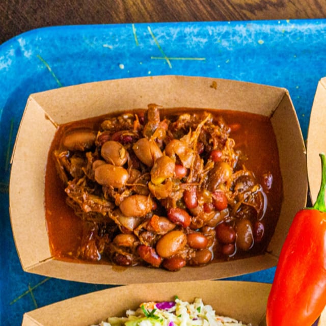 Pork & Beans.