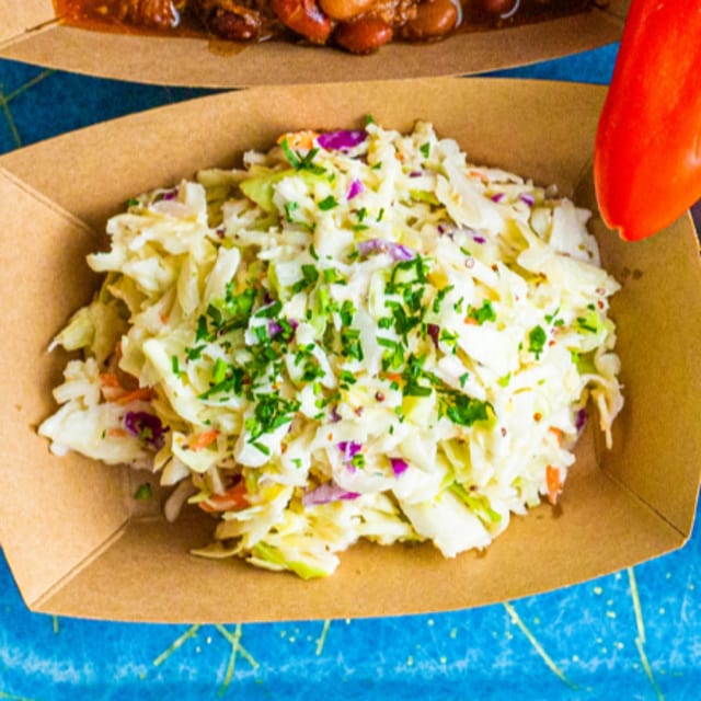 Coleslaw.